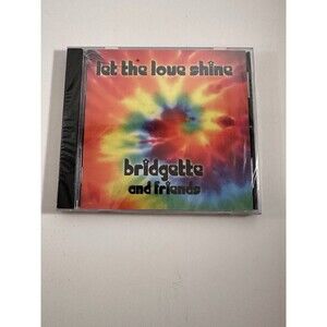 Bridgette and Friends Let the Love Shine CD Rare Indie Sealed